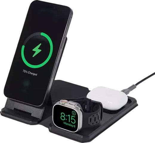 Refurbished Urban Armor Gear 3-in-1 Wireless Charger + Case - Reebelo US