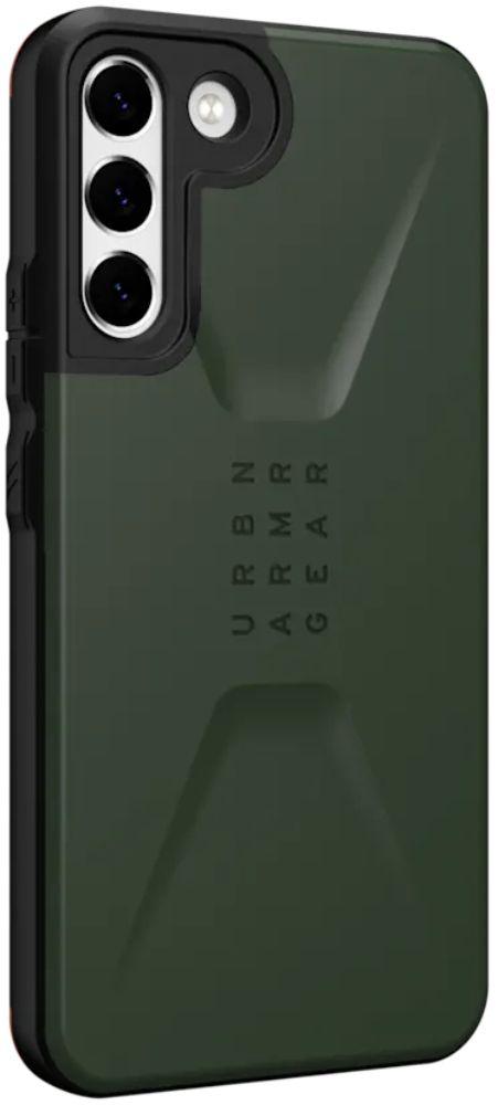 Urban Armor Gear Civilian Series Phone Case for Samsung Galaxy S22+ 5G - Reebelo US