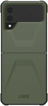Urban Armor Gear Civilian Series Phone Case for Samsung Galaxy Z Flip4 5G - Olive