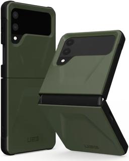 Urban Armor Gear Civilian Series Phone Case for Samsung Galaxy Z Flip4 5G - Reebelo US