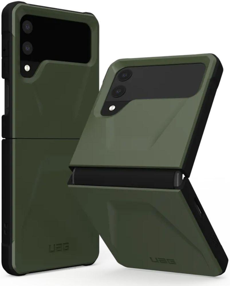 Urban Armor Gear Civilian Series Phone Case for Samsung Galaxy Z Flip4 5G - Reebelo US
