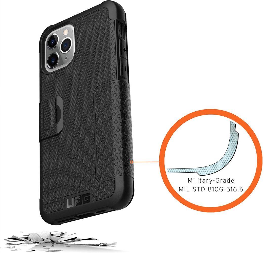 Urban Armor Gear Metropolis Folio Series Phone Case for Apple iPhone 11 Pro - Reebelo US