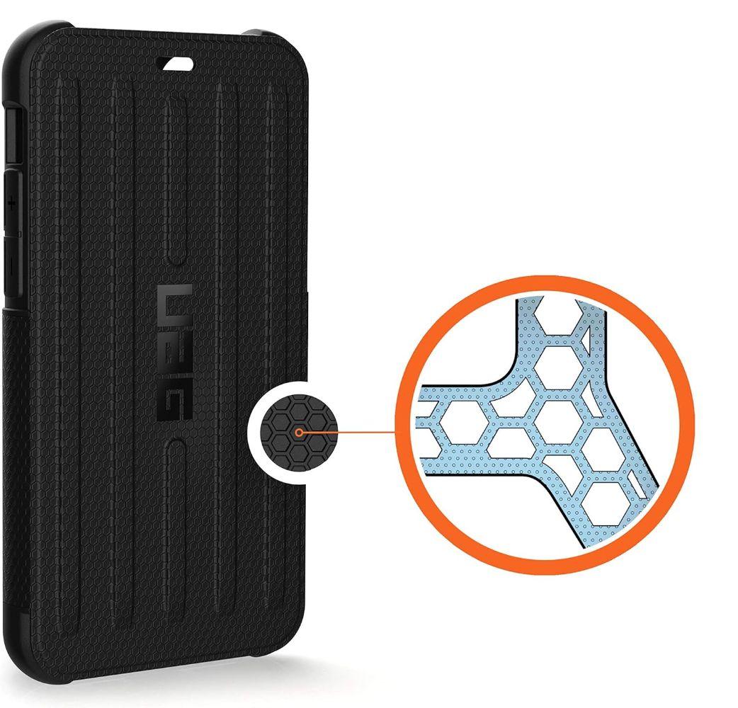 Urban Armor Gear Metropolis Folio Series Phone Case for Apple iPhone 11 Pro - Reebelo US