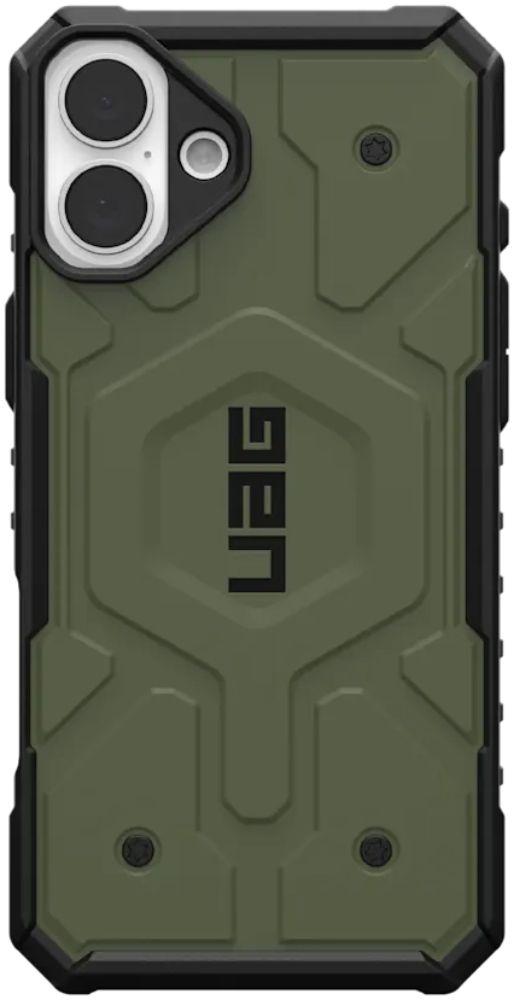 Urban Armor Gear Pathfinder Phone Case with MagSafe for iPhone 16 Plus - Reebelo US