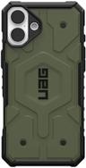 Urban Armor Gear Pathfinder Phone Case with MagSafe for iPhone 16 Plus - Olive Drab - Brand New