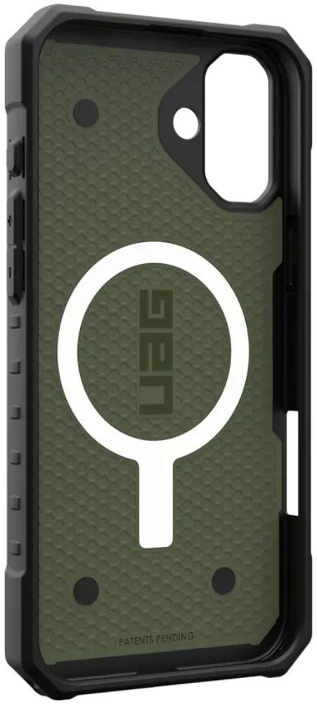 Urban Armor Gear Pathfinder Phone Case with MagSafe for iPhone 16 Plus - Reebelo US