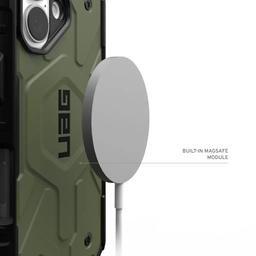 Urban Armor Gear Pathfinder Phone Case with MagSafe for iPhone 16 Plus - Reebelo US