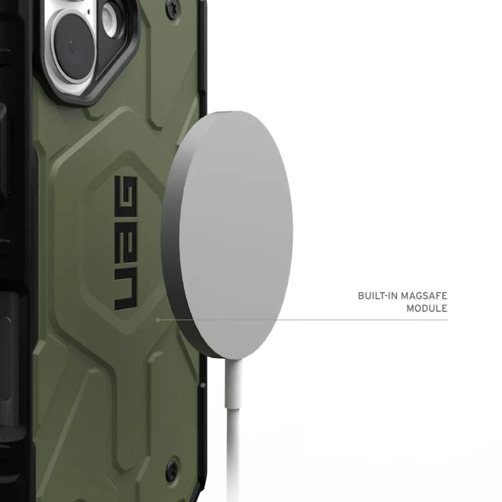 Urban Armor Gear Pathfinder Phone Case with MagSafe for iPhone 16 Plus - Reebelo US