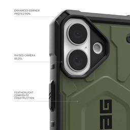 Urban Armor Gear Pathfinder Phone Case with MagSafe for iPhone 16 Plus - Reebelo US