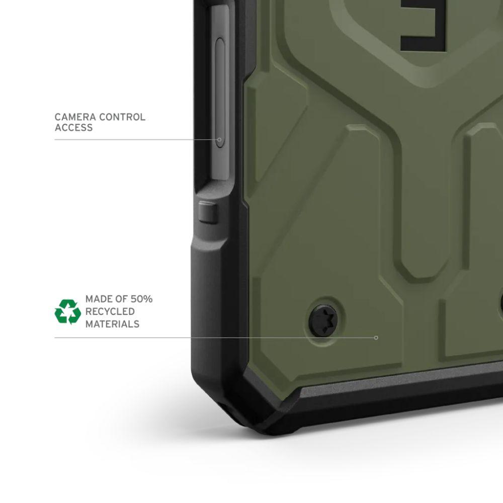 Urban Armor Gear Pathfinder Phone Case with MagSafe for iPhone 16 Plus - Reebelo US