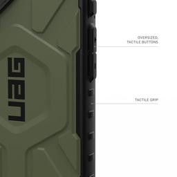 Urban Armor Gear Pathfinder Phone Case with MagSafe for iPhone 16 Plus - Reebelo US