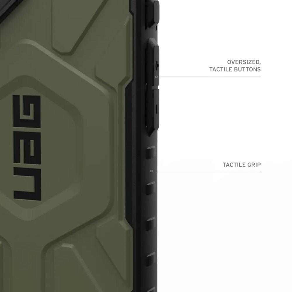 Urban Armor Gear Pathfinder Phone Case with MagSafe for iPhone 16 Plus - Reebelo US
