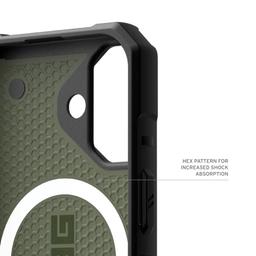 Urban Armor Gear Pathfinder Phone Case with MagSafe for iPhone 16 Plus - Reebelo US