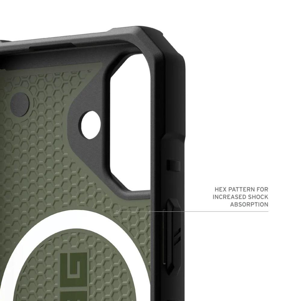 Urban Armor Gear Pathfinder Phone Case with MagSafe for iPhone 16 Plus - Reebelo US