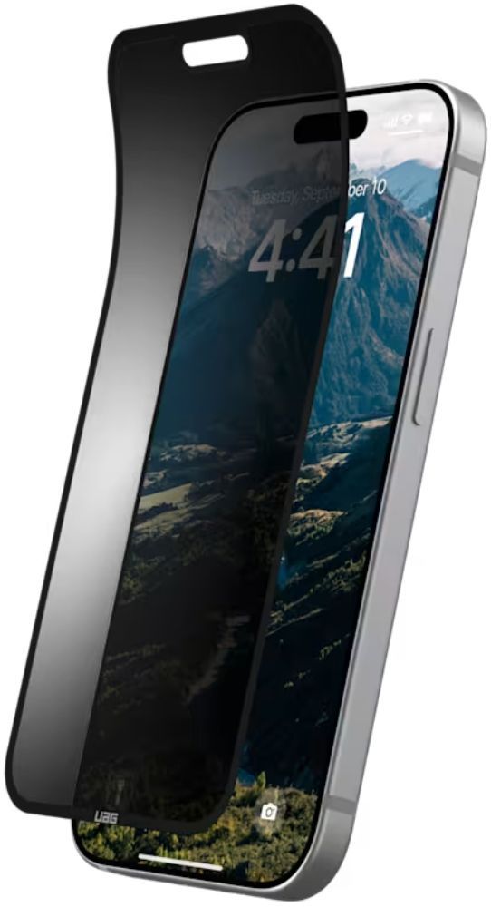 Urban Armor Gear Removable Privacy Screen for Apple iPhone 16 Pro - Reebelo US
