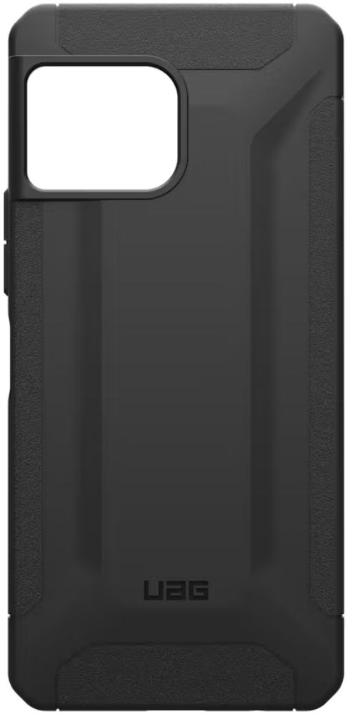 Urban Armor Gear Scout Series Phone Case for T-Mobile REVVL 7 PRO - Black - Brand New