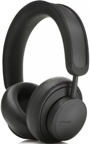 Urbanista Los Angeles Solar Powered Active Noise Cancelling Headphones - Midnight Black