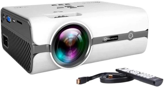 Refurbished VANKYO Leisure 410 FHD Projector with iOS/Android Connection - Reebelo US