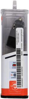 Ventev 20W DashPort R1240 USB C Car Charger - Dark Grey