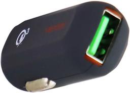 Ventev Dashport RQ1300 Mini QC 3.0 Car Adapter with 3.3 Ft. Micro-USB Cable - Reebelo US