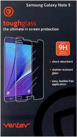 Ventev Toughglass Tempered Glass Screen Protector Kit for Galaxy Note 5 - Reebelo US