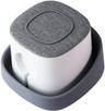 Ventev Wireless 10W Qi Fast Charger Watchdock Duo - White/Gray