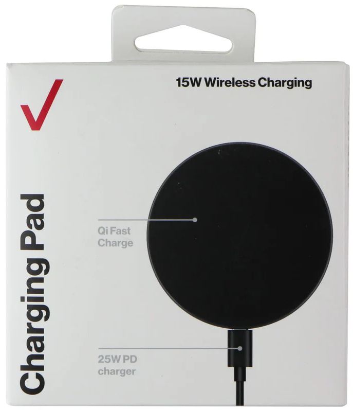 Refurbished Verizon 15W Qi Wireless Charging Pad - Reebelo US