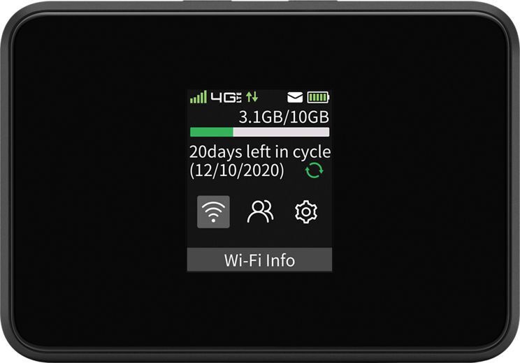 Refurbished Verizon Airspeed Mobile 4G LTE Wifi Hotspot | ASMHS01PP - Reebelo US