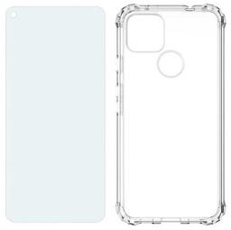 Refurbished Verizon Clear Phone Case and Blue Light Screen Protector for Google Pixel 4a - Reebelo US