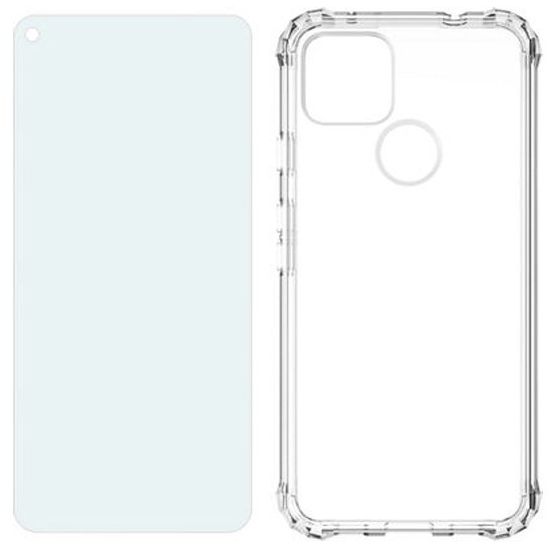Verizon Clear Phone Case and Blue Light Screen Protector for Google Pixel 4a