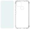 Verizon Clear Phone Case and Blue Light Screen Protector for Google Pixel 4a - Clear