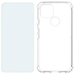 Refurbished Verizon Clear Phone Case and Blue Light Screen Protector for Google Pixel 5 - Reebelo US