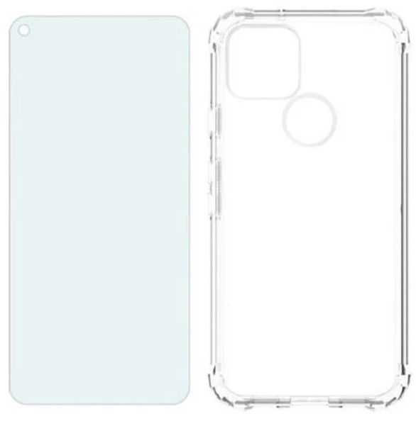 Verizon Clear Phone Case and Blue Light Screen Protector for Google Pixel 5