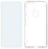 Verizon Clear Phone Case and Blue Light Screen Protector for Google Pixel 5 - Clear