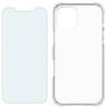 Verizon Clear Phone Case and Blue Light Screen Protector for iPhone 12 Pro Max - Clear
