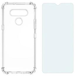 Refurbished Verizon Clear Phone Case and Blue Light Screen Protector for LG K51 - Reebelo US