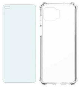 Refurbished Verizon Clear Phone Case and Blue Light Screen Protector for Motorola One 5G UW  - Reebelo US