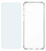 Verizon Clear Phone Case and Blue Light Screen Protector for Motorola One 5G UW - Clear