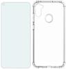 Verizon Clear Phone Case and Blue Light Screen Protector for Samsung Galaxy A11 - Clear