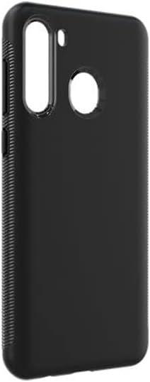 Refurbished Verizon Clear Phone Case and Blue Light Screen Protector for Samsung Galaxy A21 - Reebelo US