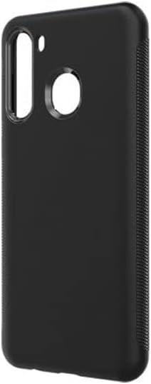 Refurbished Verizon Clear Phone Case and Blue Light Screen Protector for Samsung Galaxy A21 - Reebelo US