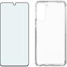 Verizon Clear Phone Case and Blue Light Screen Protector Samsung Galaxy S21 5G - Clear