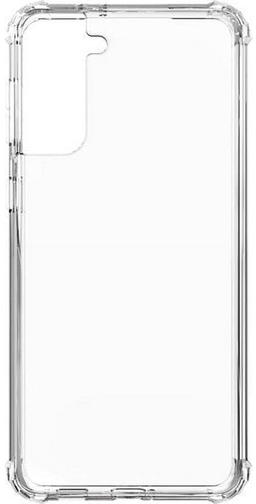 Refurbished Verizon Clear Phone Case and Blue Light Screen Protector Samsung Galaxy S21 5G - Reebelo US