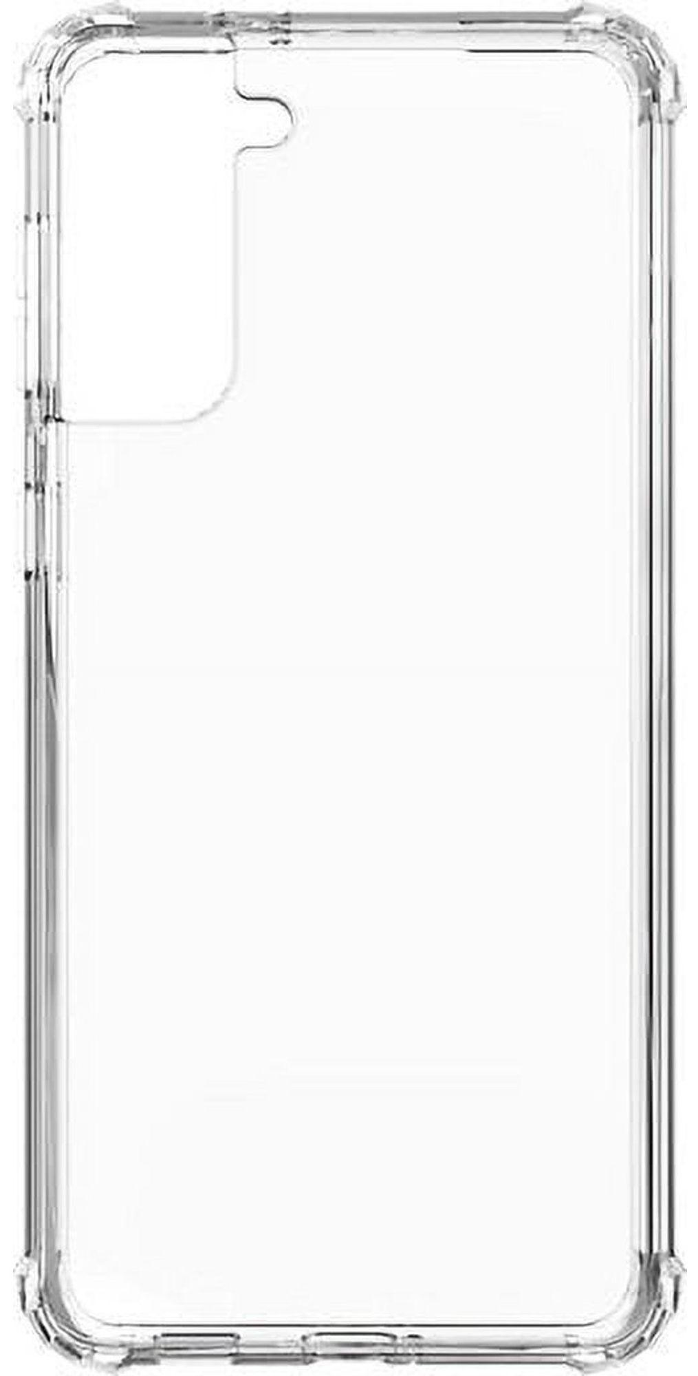Refurbished Verizon Clear Phone Case and Blue Light Screen Protector Samsung Galaxy S21 5G - Reebelo US