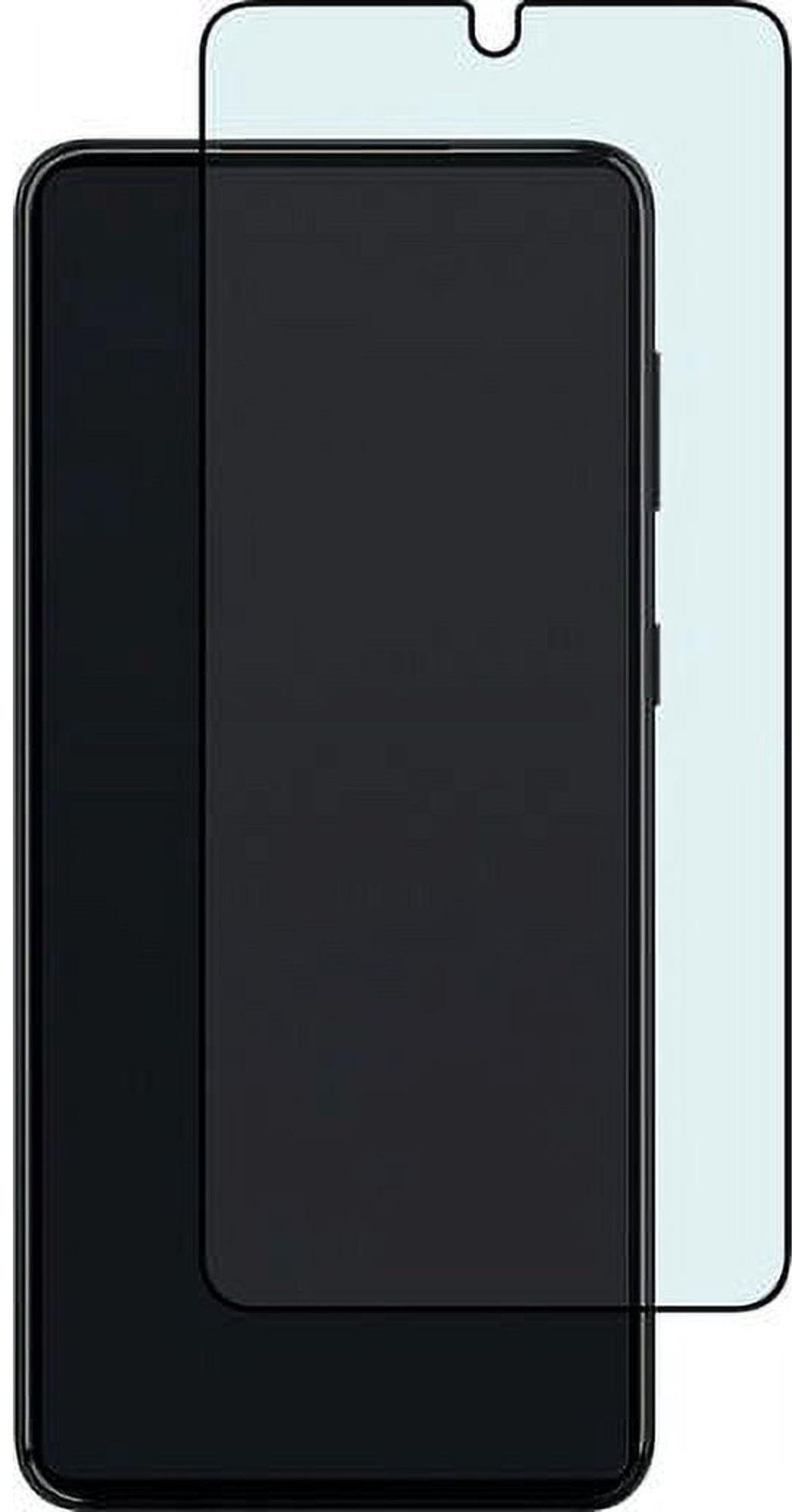 Refurbished Verizon Clear Phone Case and Blue Light Screen Protector Samsung Galaxy S21 5G - Reebelo US