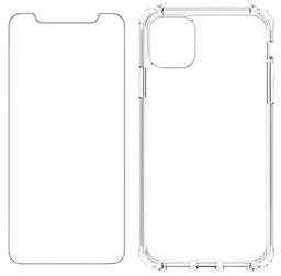 Refurbished Verizon Clear Phone Case and Screen Protector for iPhone 11 - Reebelo US