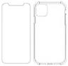 Verizon Clear Phone Case and Screen Protector for iPhone 11 - Clear