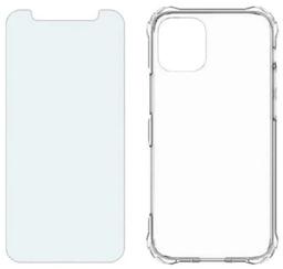Refurbished Verizon Clear Phone Case & Blue Light Screen Protector for iPhone 12 mini - Reebelo US