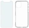 Verizon Clear Phone Case & Blue Light Screen Protector for iPhone 12 mini - Clear