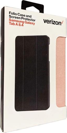 Verizon Folio Tablet Case and Screen Protector for Samsung Galaxy Tab A (8.4") - Reebelo US